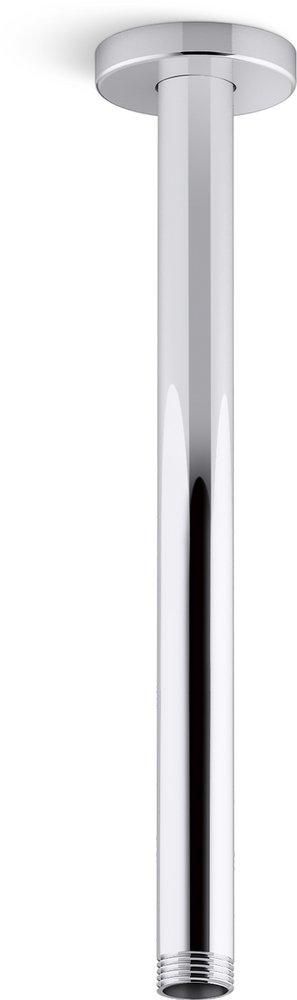 KOHLER Polished Chrome 1/2 x 11-47/50 in. NPT Shower Arm 