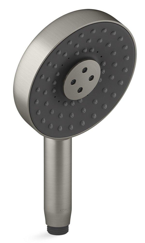 KOHLER Vibrant&reg; Brushed Nickel Multi Function Hand Shower 