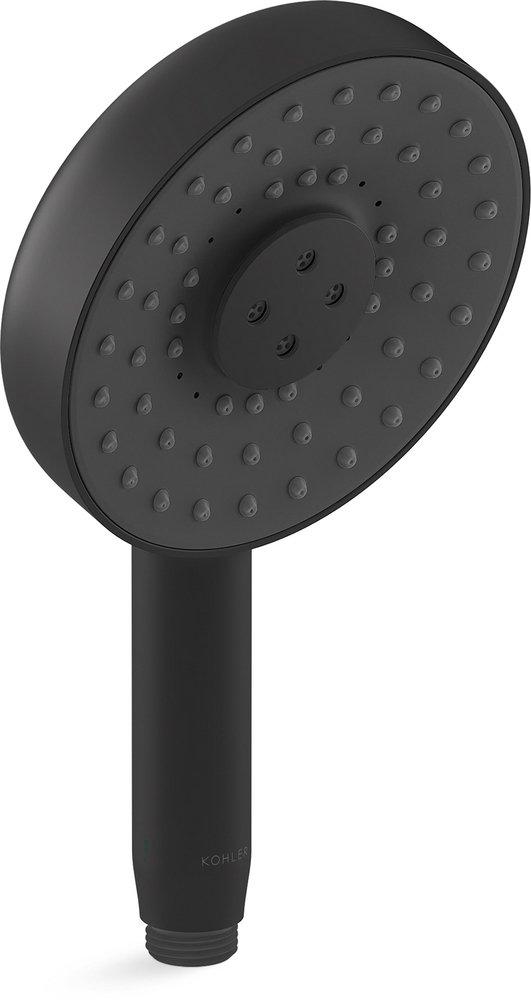 KOHLER Matte Black Multi Function Hand Shower 