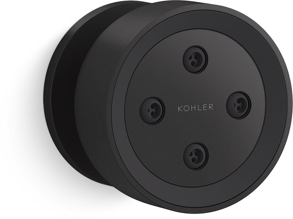 KOHLER Matte Black Single Function Body Spray 