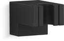 Hand Shower Holder in Matte Black