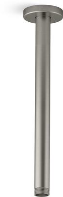 12 in. Ceiling Mount Rain Head Shower Arm in Vibrant Brushed Nickel