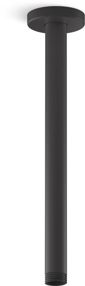 KOHLER Matte Black 1/2 x 11-47/50 in. NPT Shower Arm 