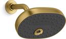 Multi Function Showerhead in Vibrant® Brushed Moderne Brass