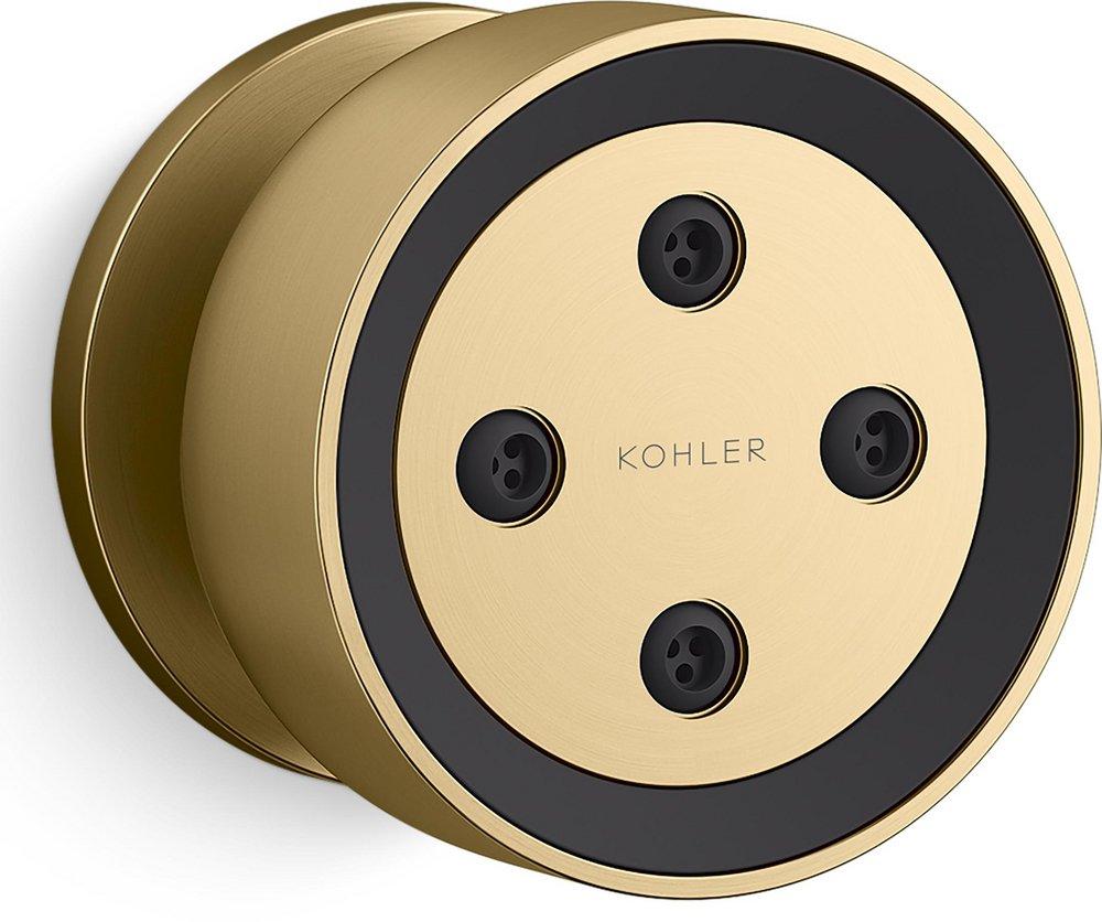KOHLER Vibrant&reg; Brushed Moderne Brass Single Function Body Spray 