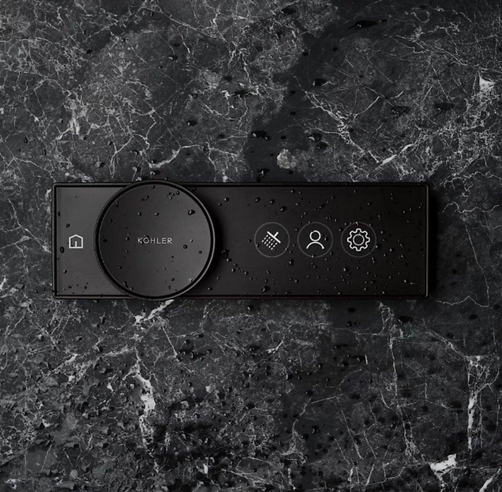 KOHLER Matte Black Plastic Digital Control 