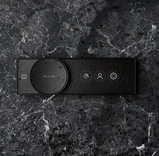 KOHLER Matte Black Plastic Digital Control 