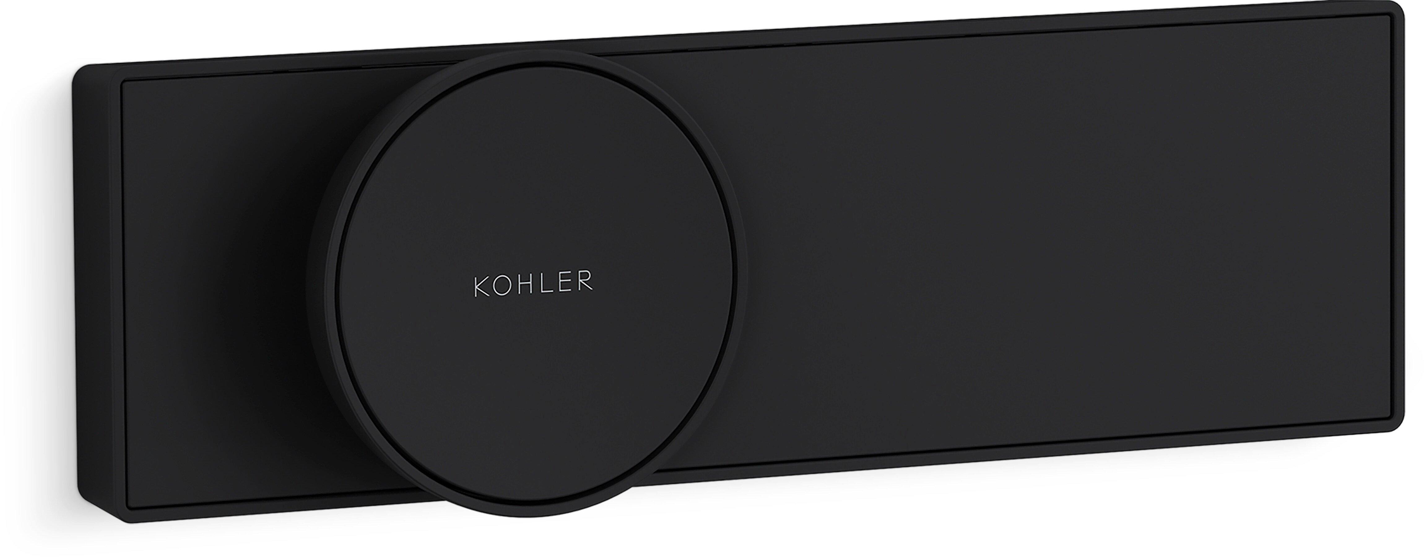 KOHLER Matte Black Plastic Digital Control 