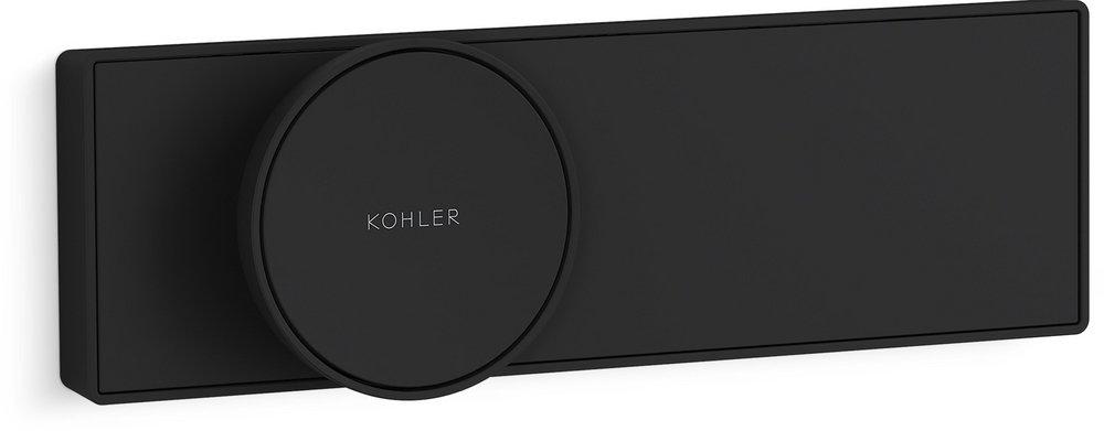 KOHLER Matte Black Plastic Digital Control 