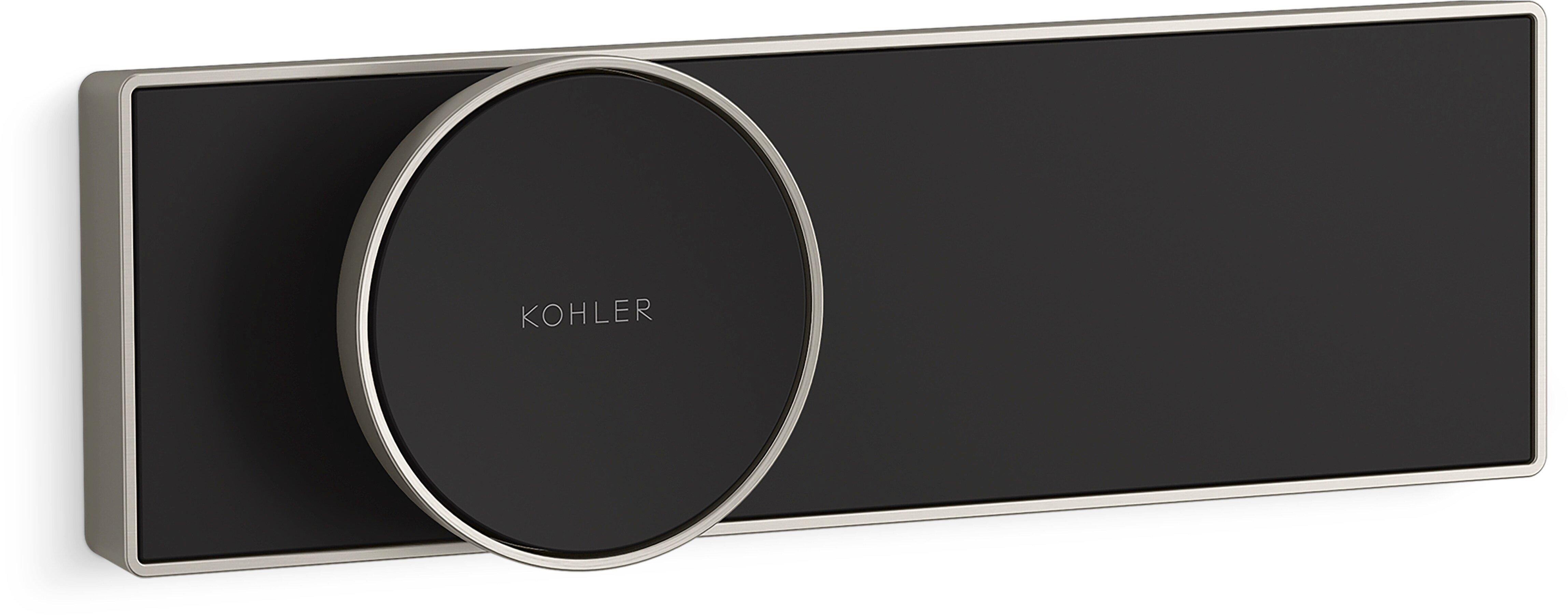 KOHLER Vibrant Brushed Nickel Plastic Digital Control 