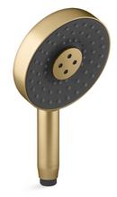 KOHLER Vibrant&reg; Brushed Moderne Brass Multi Function Hand Shower 