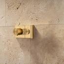 KOHLER Polished Chrome Two Handle Bathtub & Shower Faucet (Trim Only) 