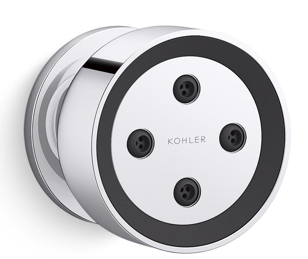 KOHLER Polished Chrome Single Function Body Spray 