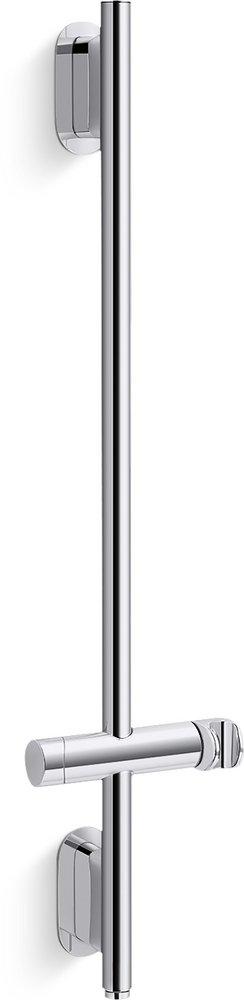 KOHLER Polished Chrome 31-15/16 in. Shower Rail 
