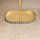 KOHLER Vibrant&reg; Brushed Nickel Dual Function Full and Rain Head Showerhead 