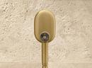 KOHLER Vibrant&reg; Brushed Moderne Brass Multi Function Hand Shower 