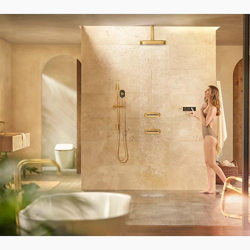 KOHLER Vibrant&reg; Brushed Nickel Single Function Body Spray 