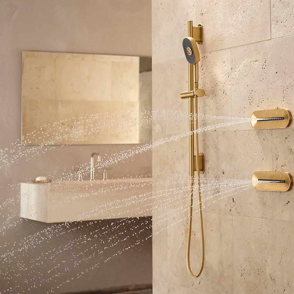 KOHLER Vibrant Brushed Nickel Single Function Body Spray 