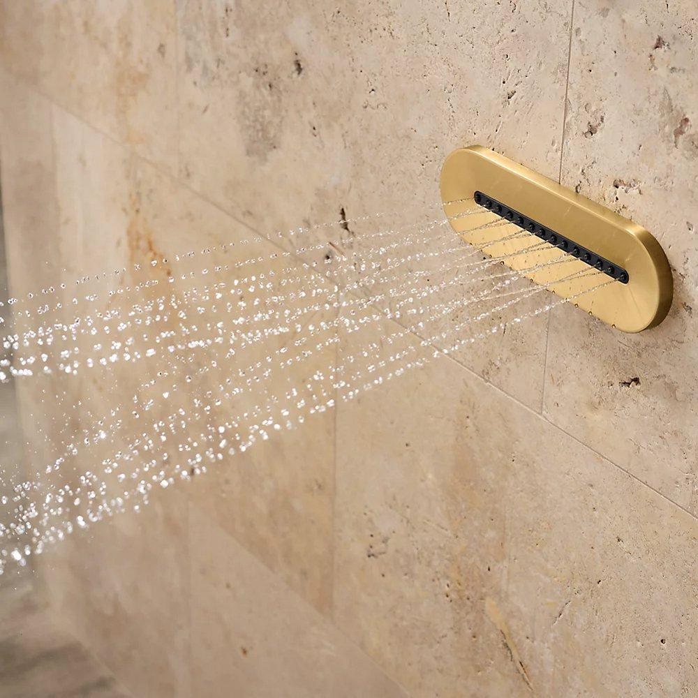KOHLER Vibrant Brushed Nickel Single Function Body Spray 