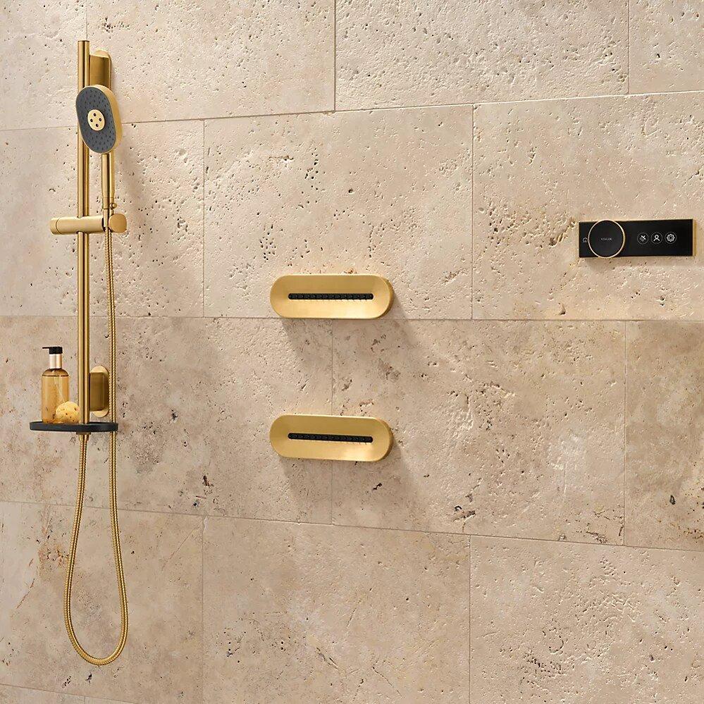 KOHLER Vibrant Brushed Nickel Single Function Body Spray 