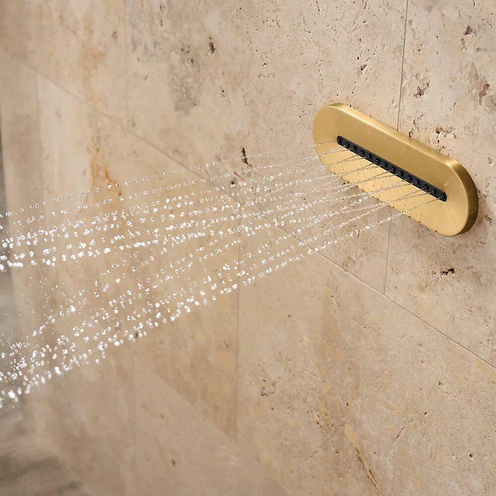 KOHLER Vibrant Brushed Nickel Single Function Body Spray 