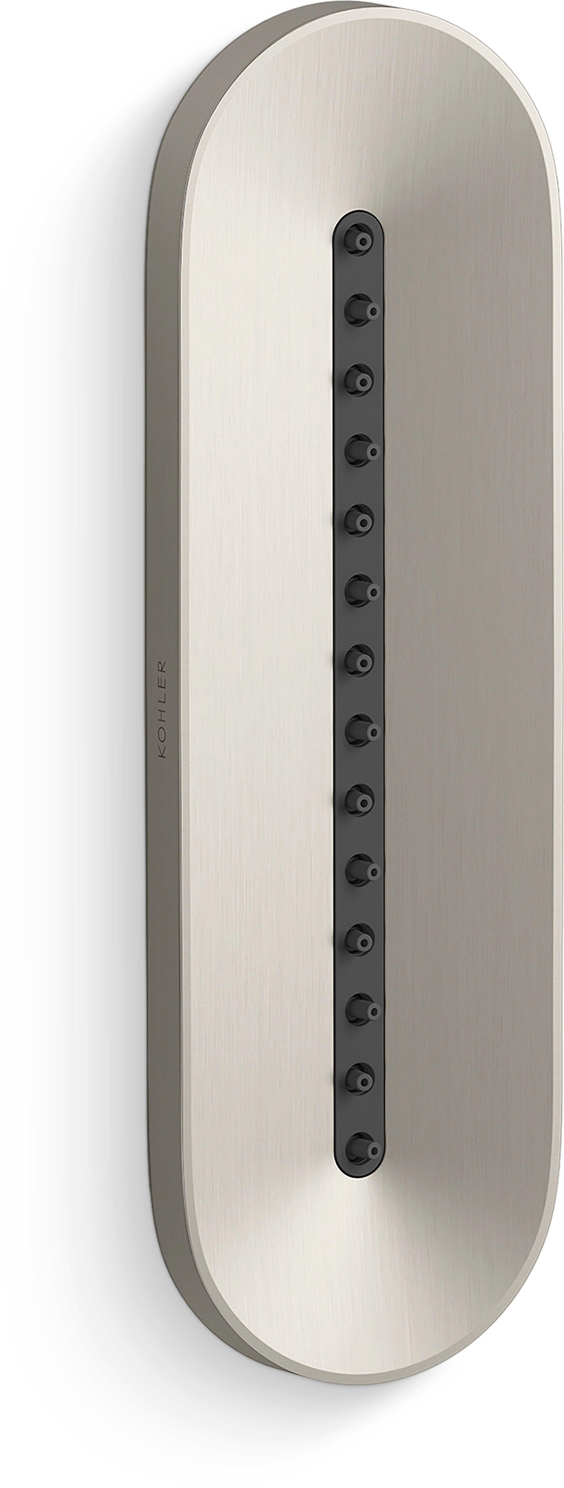 KOHLER Vibrant Brushed Nickel Single Function Body Spray 