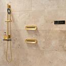KOHLER Matte Black Single Function Body Spray 