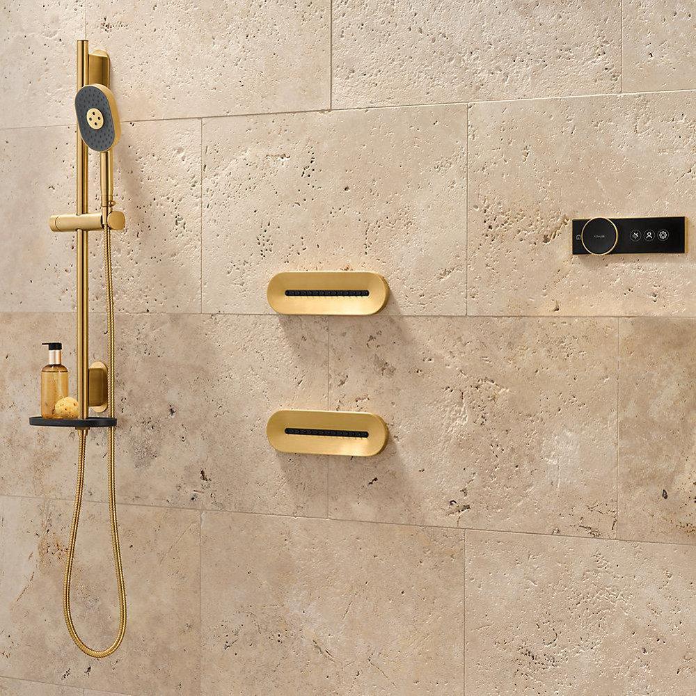 KOHLER Matte Black Single Function Body Spray 