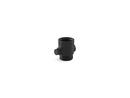 ADA Hand Shower Hose Adapter in Matte Black