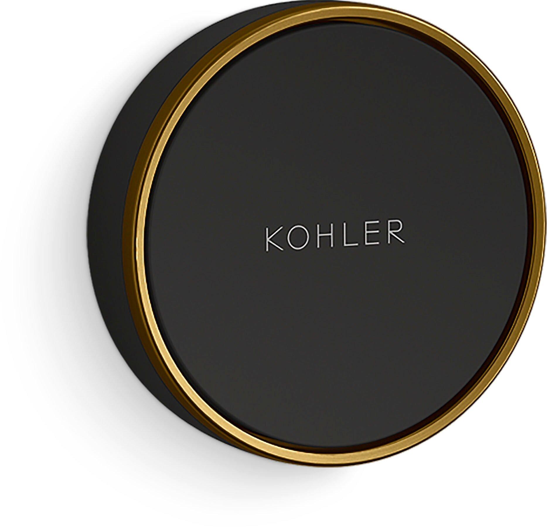 KOHLER Vibrant Brushed Moderne Brass Plastic Digital Valve 