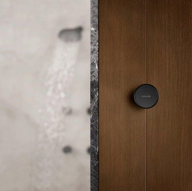 KOHLER Vibrant Brushed Moderne Brass Plastic Digital Valve 