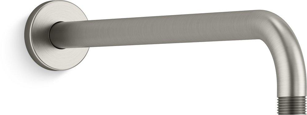 16 in. Rainhead Arm and Flange in Vibrant&reg; Brushed Nickel 