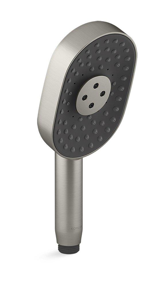 KOHLER Vibrant&reg; Brushed Nickel Multi Function Hand Shower 