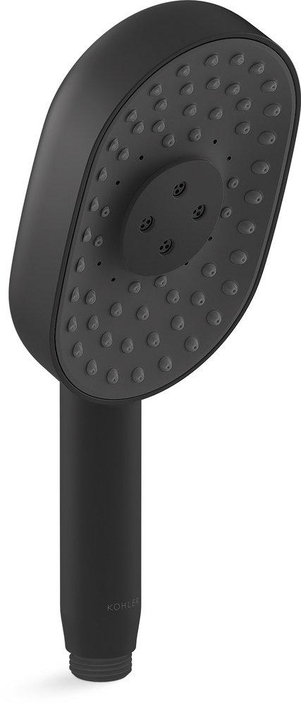 KOHLER Matte Black Multi Function Hand Shower 