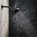 KOHLER Matte Black Multi Function Full, Massage and Mist Showerhead 