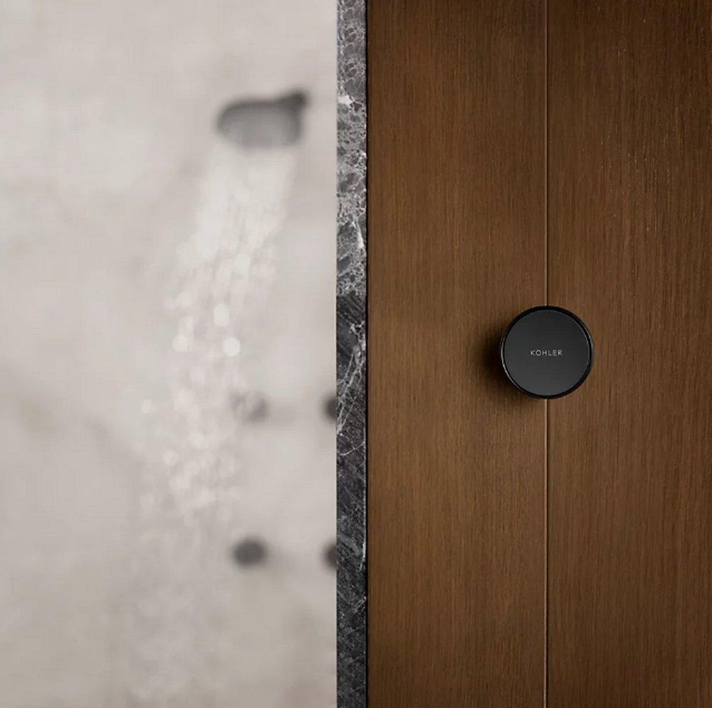 KOHLER Matte Black Plastic Digital Valve 