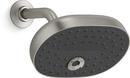 KOHLER Vibrant&reg; Brushed Nickel Multi Function Full, Massage and Mist Showerhead 