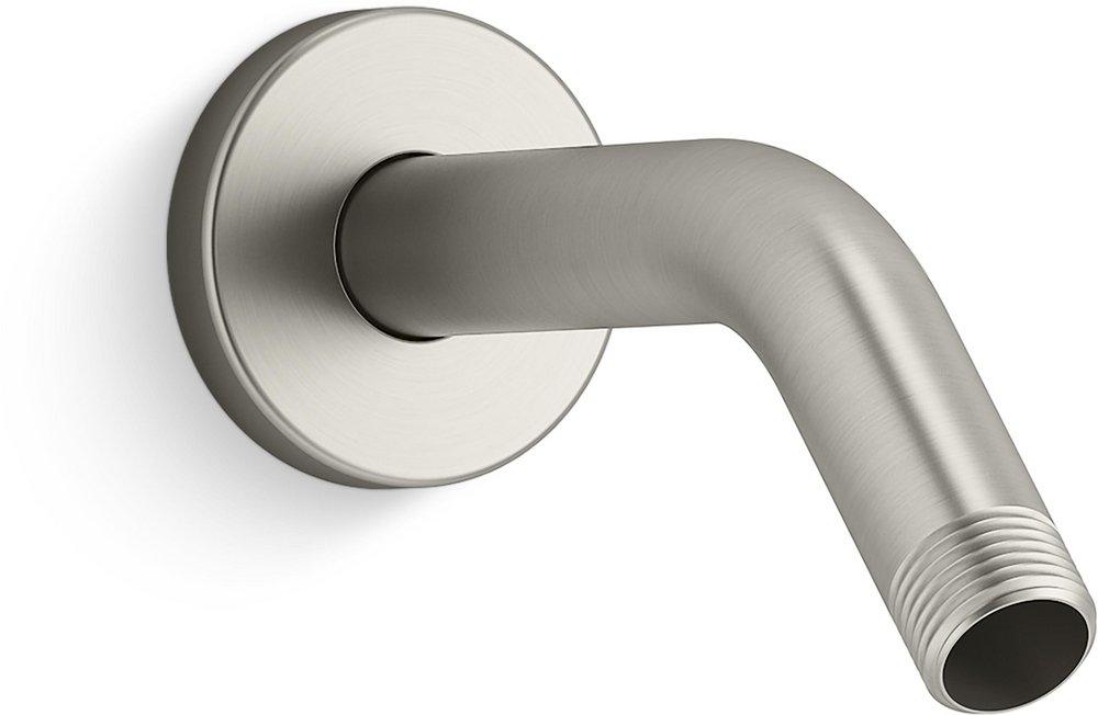 KOHLER Vibrant&reg; Brushed Nickel 1/2 in. NPT Brass Shower Arm 