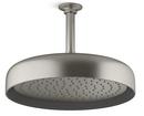 KOHLER Vibrant Brushed Nickel Single Function Showerhead 