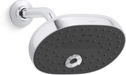 Multi Function Showerhead in Polished Chrome