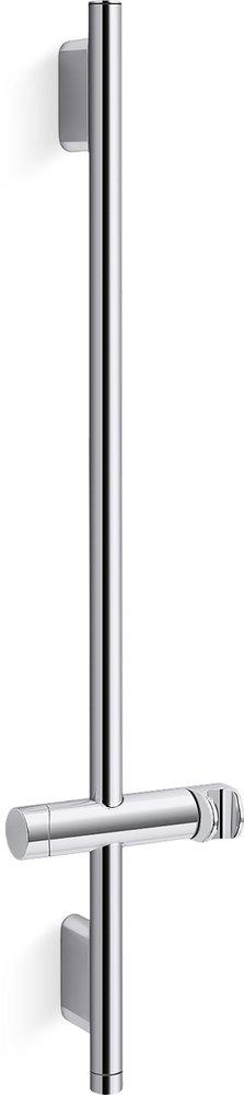 KOHLER Polished Chrome 32-1/8 in. Shower Rail 