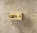 KOHLER Vibrant Brushed Moderne Brass Thermostatic Valve 