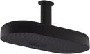 KOHLER Matte Black Multi Function Full, Massage and Rain Head Showerhead 