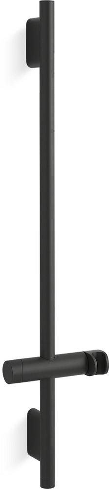 KOHLER Matte Black 32-1/8 in. Shower Rail 