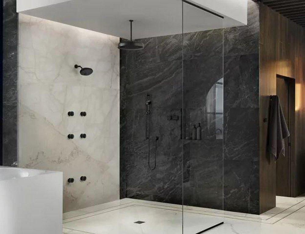 KOHLER Vibrant&reg; Brushed Nickel 32-1/8 in. Shower Rail 