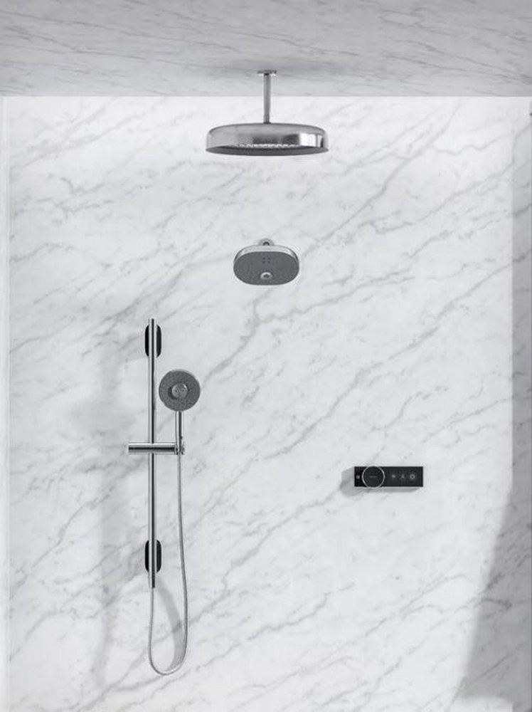 KOHLER Vibrant&reg; Brushed Nickel 32-1/8 in. Shower Rail 
