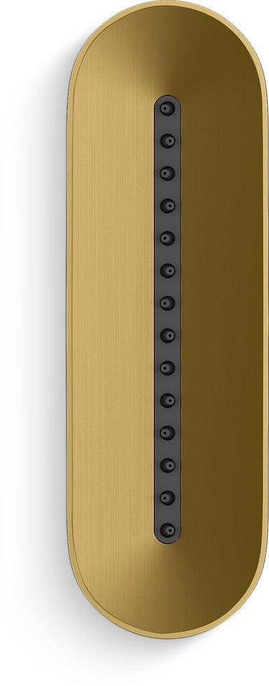 KOHLER Vibrant® Brushed Moderne Brass Single Function Body Spray 