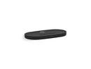 Slidebar Shelf in Matte Black