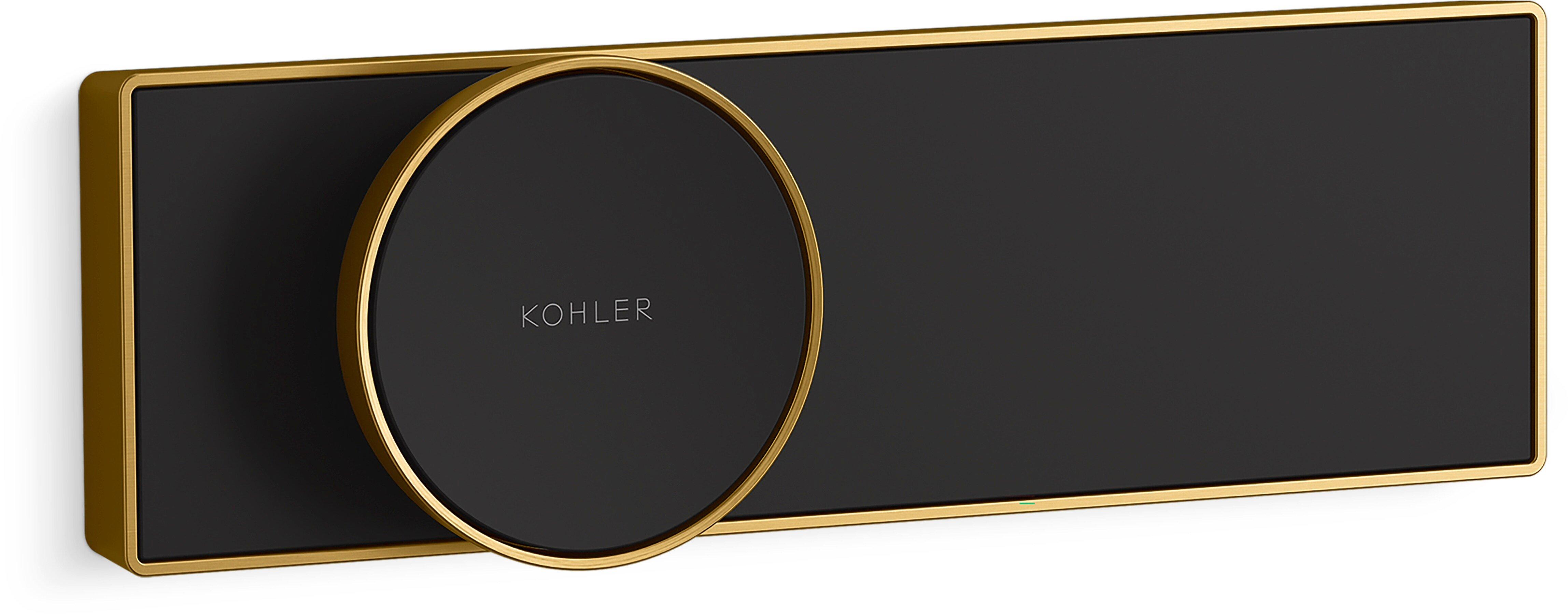 Digital Control in Vibrant&reg; Brushed Moderne Brass 