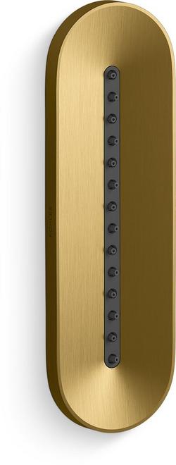 Single Function Body Spray in Vibrant&reg; Brushed Moderne Brass